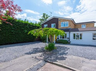 Detached house for sale in Alderbrook Close, Crowthorne RG45