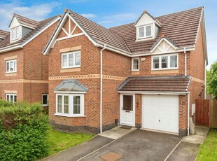 Detached house for sale in Baltimore Gardens, Warrington WA5