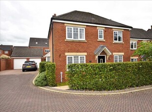 Detached house for sale in Bamburgh Drive, Buckshaw Village, Chorley PR7