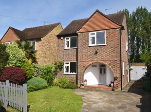 Detached house for sale in Beecot Lane, Walton-On-Thames KT12
