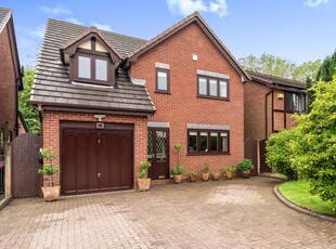 Detached house for sale in Bellpit Close, Worsley, Manchester M28