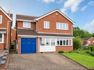 Detached house for sale in Blackberry Lane, Shire Oak, Walsall Wood WS9