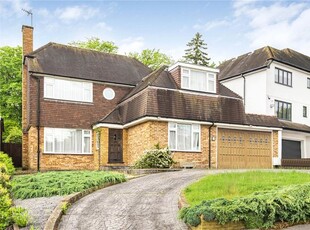 Detached house for sale in Broadgates Avenue, Hadley Wood EN4