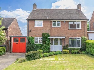 Detached house for sale in Bryony Road, Bournville, Birmingham B29