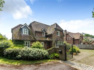 Detached house for sale in Butteridge Rise, Awbridge, Romsey, Hampshire SO51