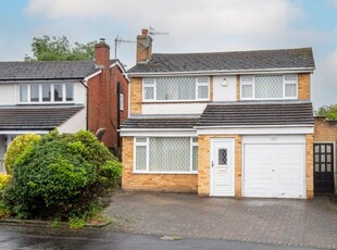 Detached house for sale in Carol Avenue, Bromsgrove, Worcestershire B61