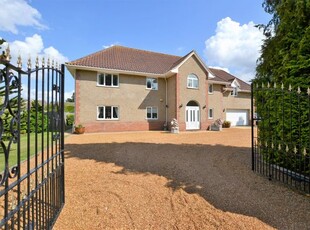Detached house for sale in Castle Rising Road, South Wootton, King's Lynn PE30