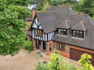 Detached house for sale in Chaucer Grove, Camberley, Surrey GU15