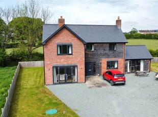 Detached house for sale in Church Farm Close, Forden, Welshpool, Powys SY21