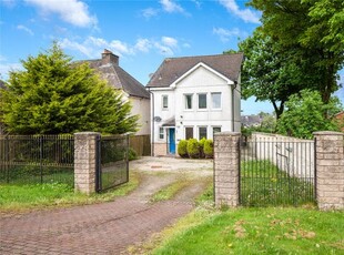 Detached house for sale in Churchill Avenue, Johnstone, Renfrewshire PA5