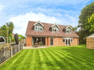 Detached house for sale in Clappsgate Road, Pamber Heath, Tadley RG26