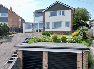 Detached house for sale in Clennon Heights, Paignton TQ4