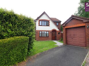 Detached house for sale in Coed Camlas, New Inn, Pontypool NP4
