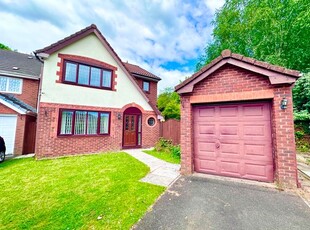 Detached house for sale in Coed Camlas, New Inn, Pontypool NP4