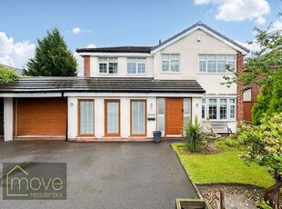 Detached house for sale in Court Avenue, Halewood Village, Liverpool L26