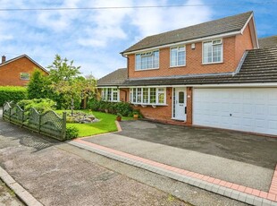 Detached house for sale in Croft Close, Elford, Tamworth B79
