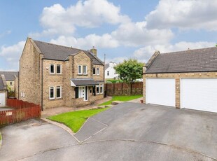 Detached house for sale in Cupstone Close, East Morton, West Yorkshire BD20