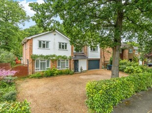 Detached house for sale in Dartnell Park Road, West Byfleet, Surrey KT14