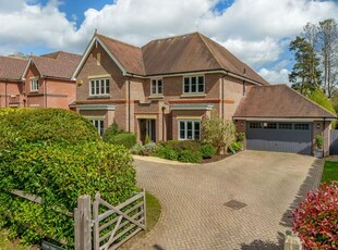 Detached house for sale in Dodsley Grove, Easebourne GU29
