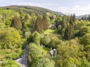 Detached house for sale in Dunans Lodge, Glendaruel, Colintraive, Argyll And Bute PA22