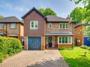 Detached house for sale in Eagle Close, Amersham, Buckinghamshire HP6