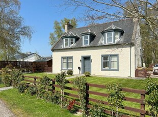 Detached house for sale in Evelix Manse, Dornoch, Sutherland IV25