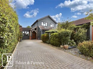 Detached house for sale in Falkenham Road, Kirton, Ipswich, Suffolk IP10