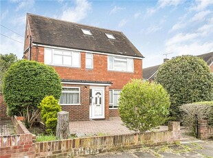 Detached house for sale in Furzewood, Sunbury-On-Thames, Surrey TW16