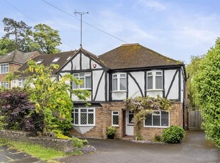 Detached house for sale in Grangeways, Patcham Village, Brighton BN1