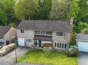 Detached house for sale in Hambleton Close, Frimley, Camberley GU16