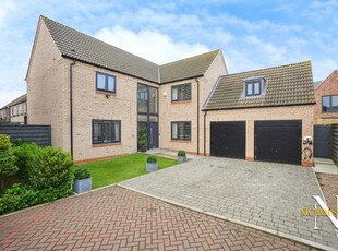 Detached house for sale in Hawfinch Meadows, Retford, Nottinghamshire DN22
