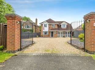 Detached house for sale in Hawthorn Road, Lincoln LN2