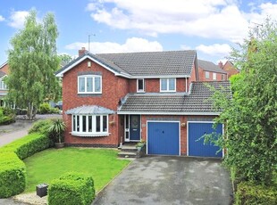 Detached house for sale in Hawthorne Drive, Thornton, Coalville, Leicestershire LE67