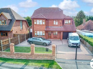 Detached house for sale in Hever Avenue, West Kingsdown, Sevenoaks, Kent TN15