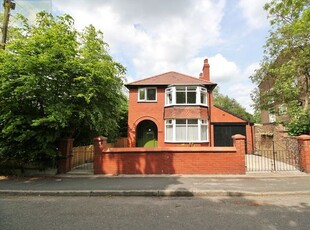 Detached house for sale in Highfield Road, Stretford, Manchester M32