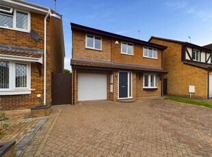 Detached house for sale in Holmer Crescent, Up Hatherley, Cheltenham, Gloucestershire GL51