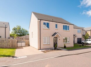 Detached house for sale in Home Avenue, Dunbar EH42