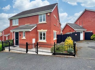 Detached house for sale in Kempton Close, Corby NN18