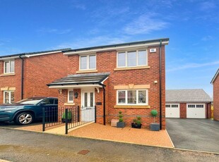 Detached house for sale in Kiln Field Drive, Bedwas, Caerphilly CF83