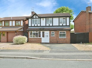 Detached house for sale in Knighton Close, Northampton, Northamptonshire NN5