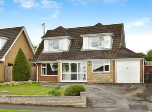 Detached house for sale in Leicester Avenue, Alsager, Stoke-On-Trent, Cheshire ST7
