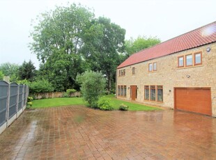 Detached house for sale in Low Farm Court, Womersley, Doncaster, North Yorkshire DN6