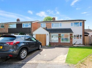Detached house for sale in Martin Close, Rushden NN10