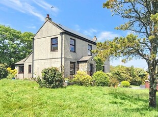 Detached house for sale in Newmill, Penzance, . TR20