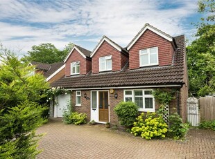 Detached house for sale in Oatlands Avenue, Weybridge, Surrey KT13