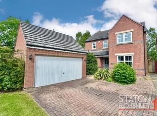 Detached house for sale in Occupation Lane, Edwinstowe NG21