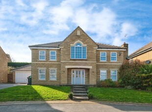 Detached house for sale in Overland Crescent, Apperley Bridge, Bradford BD10