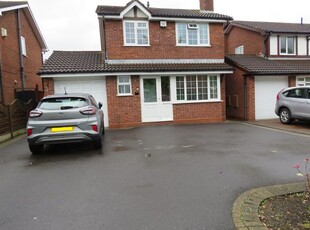 Detached house for sale in Parkfield Drive, Castle Bromwich, Birmingham B36