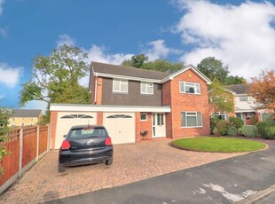 Detached house for sale in Paxton Close, Mickleover, Derby DE3
