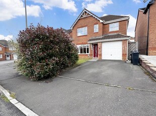Detached house for sale in Penybryn View, Incline Top, Merthyr Tydfil CF47